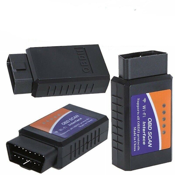 Obd2 Ii Bil Diagnostik Scanner Verktyg För Android / Ios Elm327 V1.5 Wifi Gränssnitt