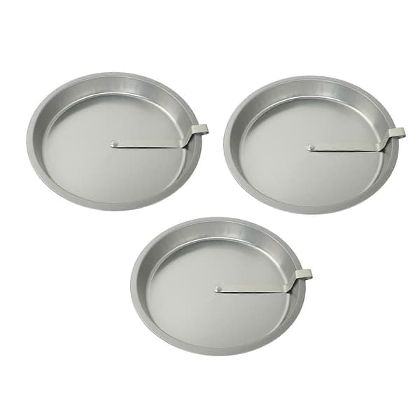 9 tommer non-stick bageform – med metalskraber – til cheesecake eller pizzabagning 3pcs