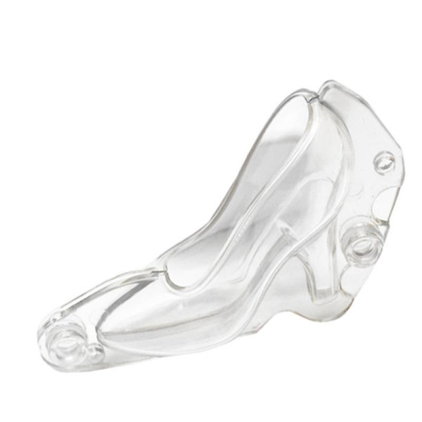 Chokolade Høje Hæle Sko Form Kage Bageform Køkkenudstyr Large Flat Heel 1pcs