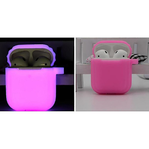 Deksel Kompatibelt Med Airpods 2 &amp; 1, Front LED Synlig