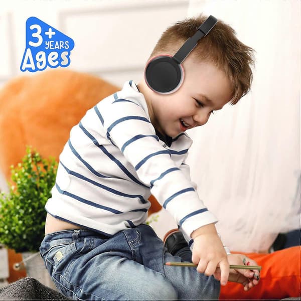 [LCS]GORSUN E65 Trådløst Bluetooth-kompatibelt Hodesett Volumjusterbart Over-Ear Musikkhodesett
