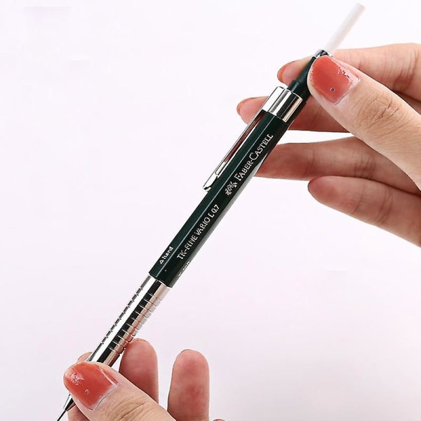 1 st grön mekanisk penna 0,7 mm låg tyngdpunkt Professionell designritningsaktivitet