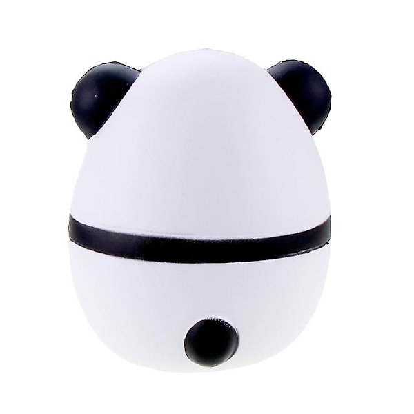 Jumbo Söt Panda Ägg Långsamt Stigande Kawaii Klämleksak Stressreducerare Gåvor Leksaker Barn