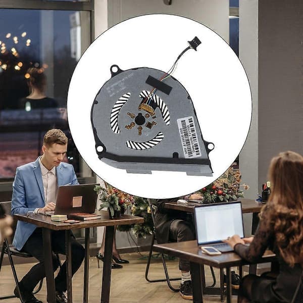 Højhastigheds CPU GPU køleventilator L53541-001 L53542-001 til ENVY X360 15-DS CPU GPU