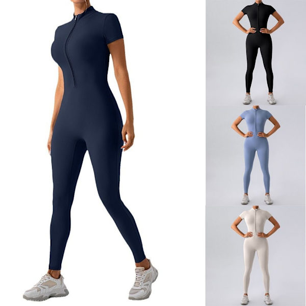 [LCS] Træningstøj Bodysuits MØRKEGRÅ M Mørkegrå M Dark Gray