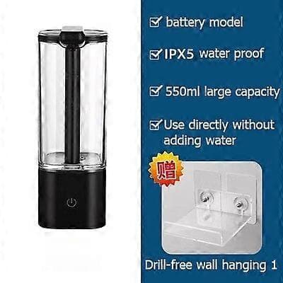 [LCS] Håndfri 500 ml automatisk sæbedispenser berøringsfri desinfektionsdispenser smart sensor flydende sæbedispenser til køkken B battery model 2