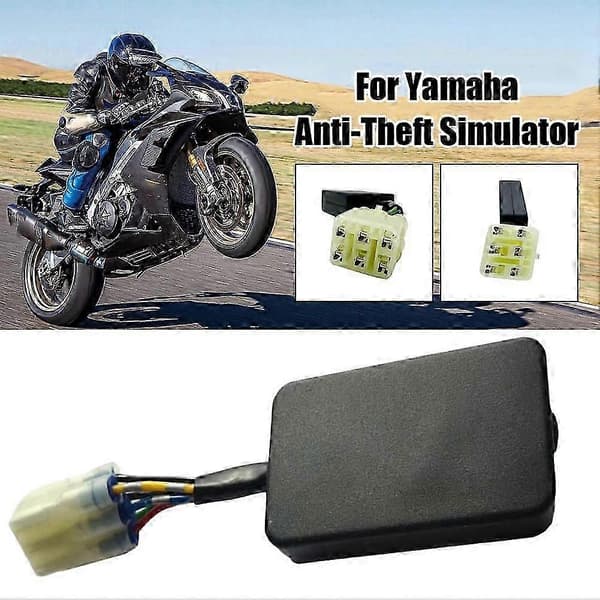 Til Yamaha Immobiliser Emulator 2002 - 2021 R1 R6 MT07 MT09 MT10 TMAX XMAX++