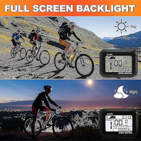 [LCS]King-Meter J-LCD E-Bike Instrument TFT Display Panel Kit