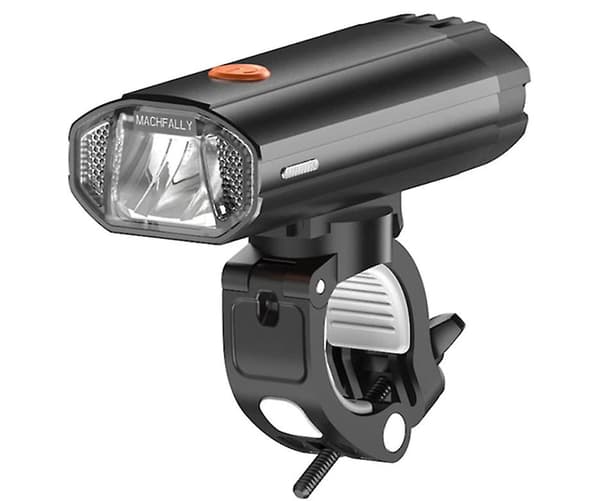 [LCS] LED-taskulamppu polkupyörän etuvalo, USB-ladattava, ei häikäisevä