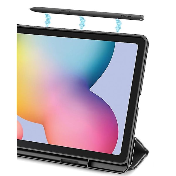 Smart Fodral För Samsung Galaxy Tab S6 Lite 10.4'' Med Pennhållare Blue