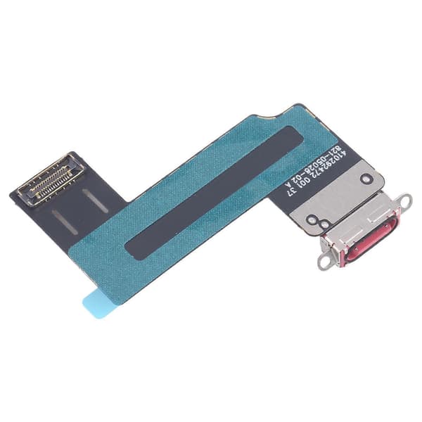 [LCS]【Ny】 For iPad 2025 / 11. generasjon A3355 A3356 A3354 Ladeport Flexkabel Pink