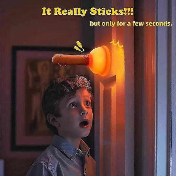 [LCS] Plunger nattlys oppladbart med timer for aprilsnarr