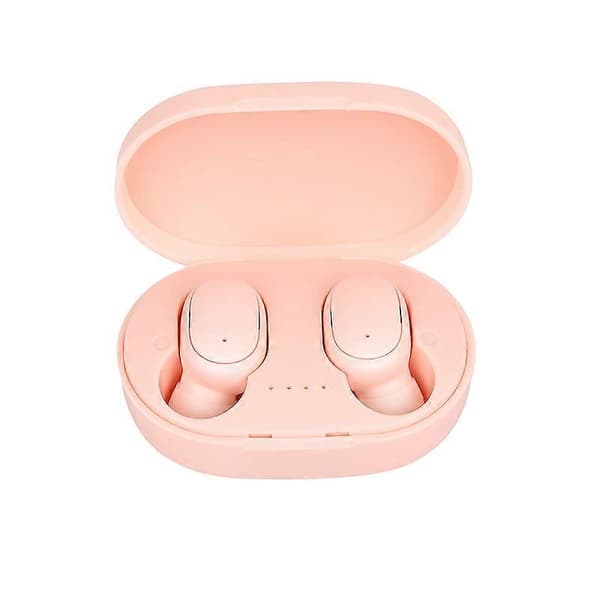 Bluetooth 5.0 Trådløse Hovedtelefoner Mini In-Ear Pods Til iPhone Android pink