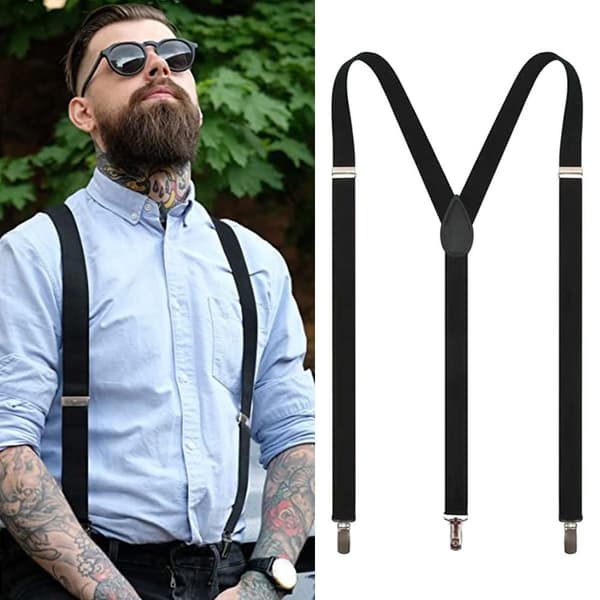 [LCS]Unisex Hängslen MARINBLÅ navy