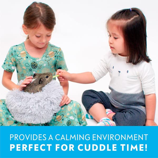 [LCS] Seng for gravende kjæledyr for marsvin og andre små dyr (Mørkegrå)