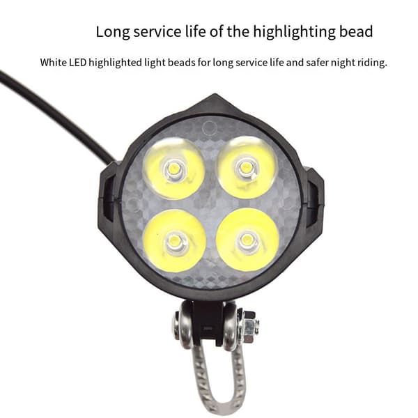 [LCS]1/3 Cykel LED Strålkastare Vikbara Spotlights Små 1PCS