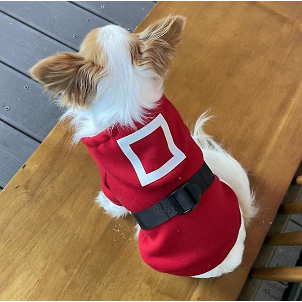 Squid Game Husdjur Katt Hund Hoodie Varm Kostym Kläder Square red XXL