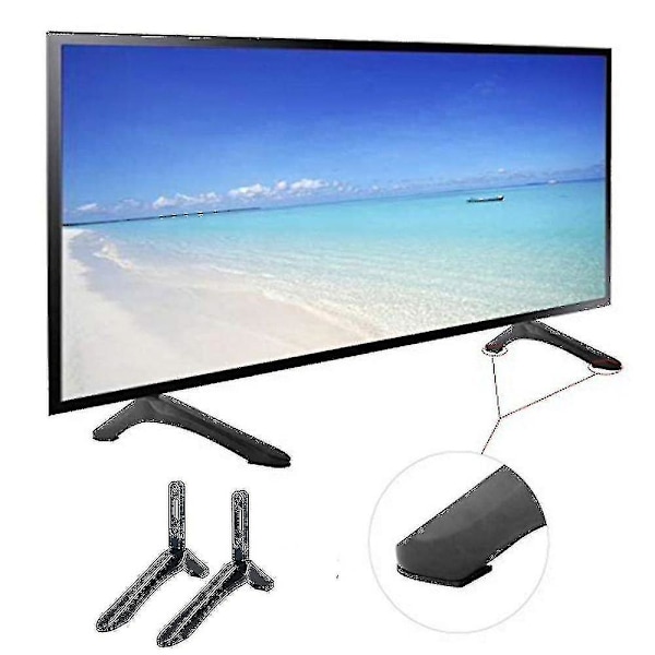 Universelt TV-stativ TV-stativ Bordstativ for 32-65 tommers TV