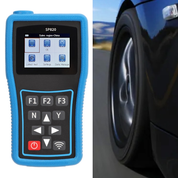 TPMS Programmeringsverktyg Effektiv Multifunktionell Lättanvänd OBD Däcktrycksaktiveringsverktyg