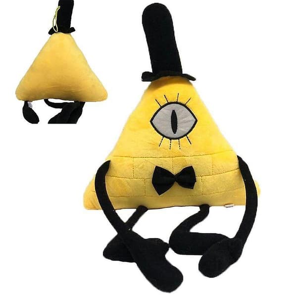 [LCS]Gravity Falls Bill Cipher Blød Plys Legetøjsdukke Gave