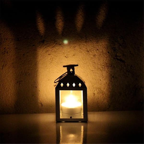 [LCS]Smijerns hengende lysestake glasslykt lampe lysholder