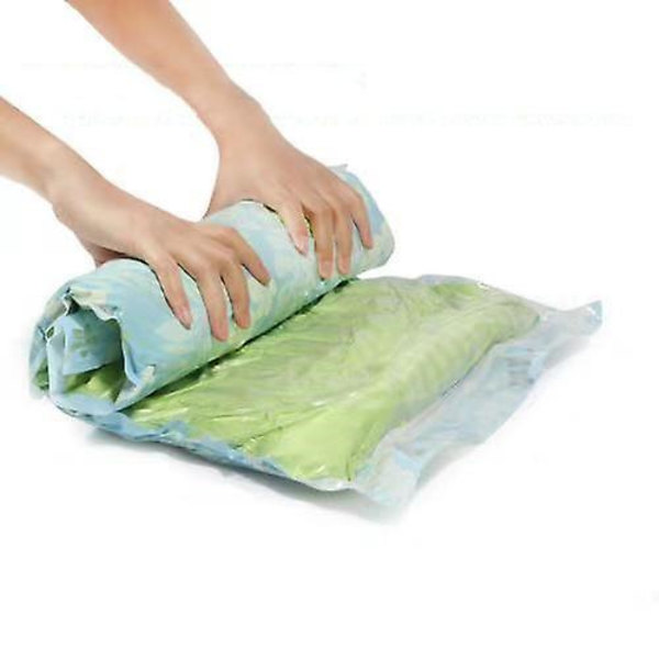 Handrulls Vakuumförvaringspåsar (80% Mer Kompression) Bästa Förslutningspåsarna 35*50cm