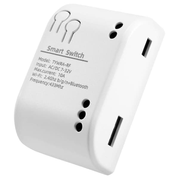 [LCS]1CH Smart Switch 7-32V AC DC WIFI Tuya fjernkontrollbryter