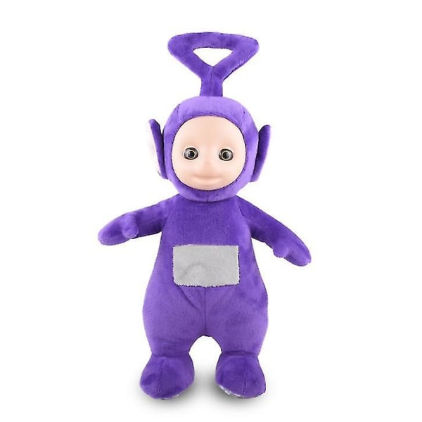 25cm Autentisk Teletubbies Tidig Utbildning Plyschleksak-Plyschdocka (Röd)