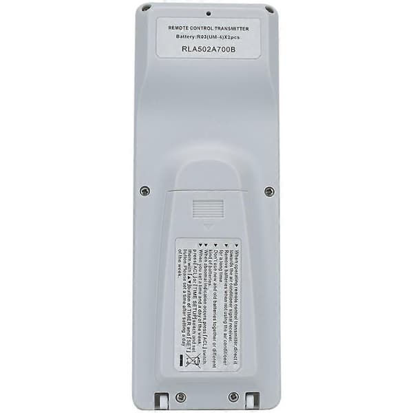 RLA502A700B Luftkonditioneringsfjärrkontroll för Mitsubishi luftkonditioneringskontroll