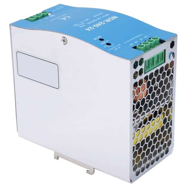 [LCS]NDR24024 DIN-skinne switch-strømforsyning 100-240VAC til PLC-drift og kabinetsensor