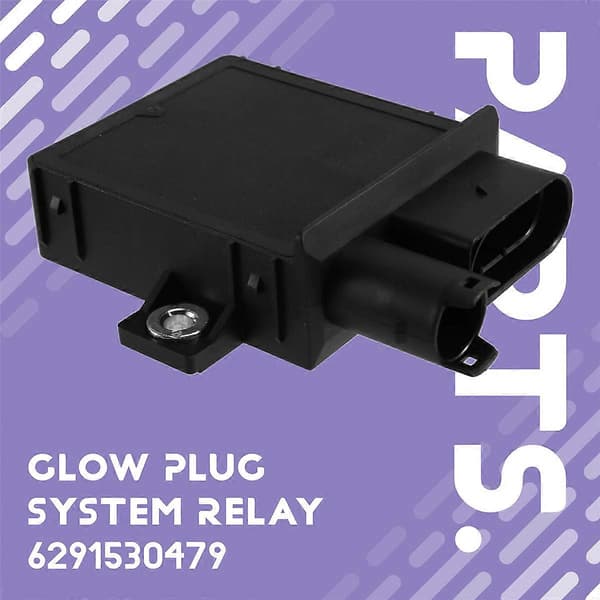 A6291530679 Glødepluggrelé for bil, for W211 Black