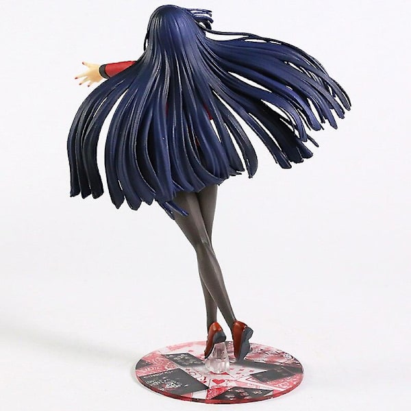 Kakegurui Jabami Yumeko 1/8 Skala Samlarobjekt Modell Docka Figur red