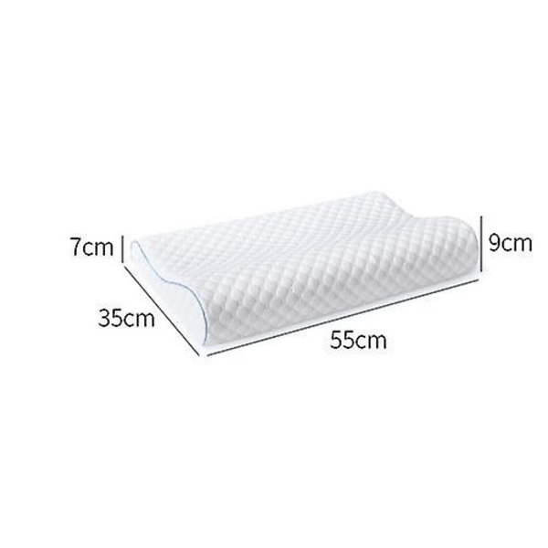 Memory Foam Kudde För Sovande Sida Rygg Mage Sovare 55*35*9   7cm