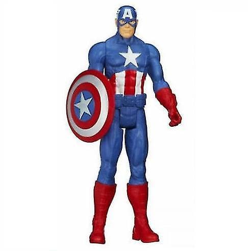 [LCS] Captain America Actionfigur Leketøy