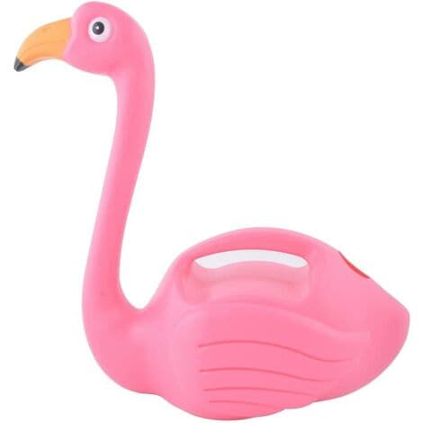 Pink Flamingo Watering Can Design