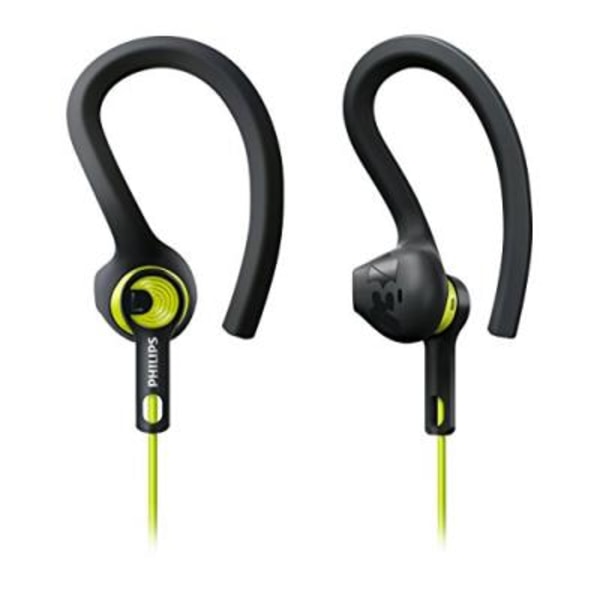 Philips ActionFit SHQ1400 Ultralätta, Svettsäkra Sportlurar