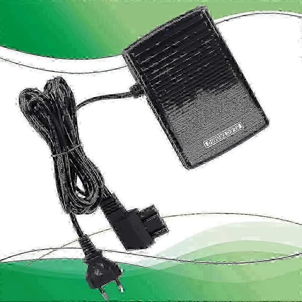 Elektrisk pedal til Bernina 830 831 800 810 220V ledning 5 5