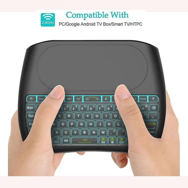 [LCS]Qwert Mini Trådlöst Resedatortangentbord Bluetooth-kompatibelt med iPad Pro 2020 8:e 7:e 6:e Tangentbord