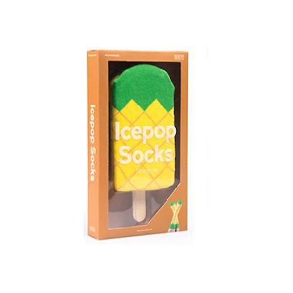 Popsicle Sokker Mat Morsomme Nyhetssokker pineapple