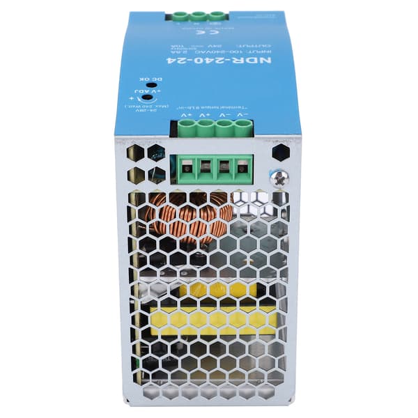 [LCS]NDR24024 DIN-skinne switch-strømforsyning 100-240VAC til PLC-drift og kabinetsensor