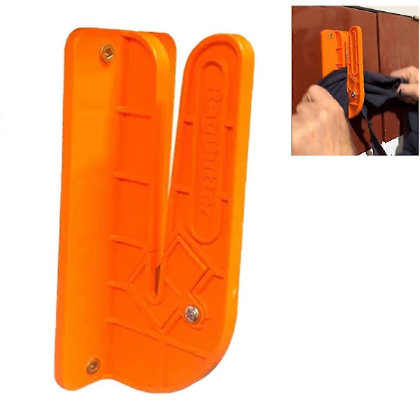 [LCS]Väggmonterad trasfräs, den orangea trasfräsen