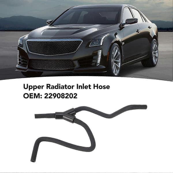 Chevy Camaro Kylarslang 22908202 - Övre inloppsrör