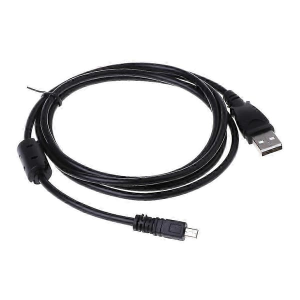 Kamera USB-datakabel UC-E6 ledning 1,5M for Nikon Sanyo Pentax med magnetisk ring
