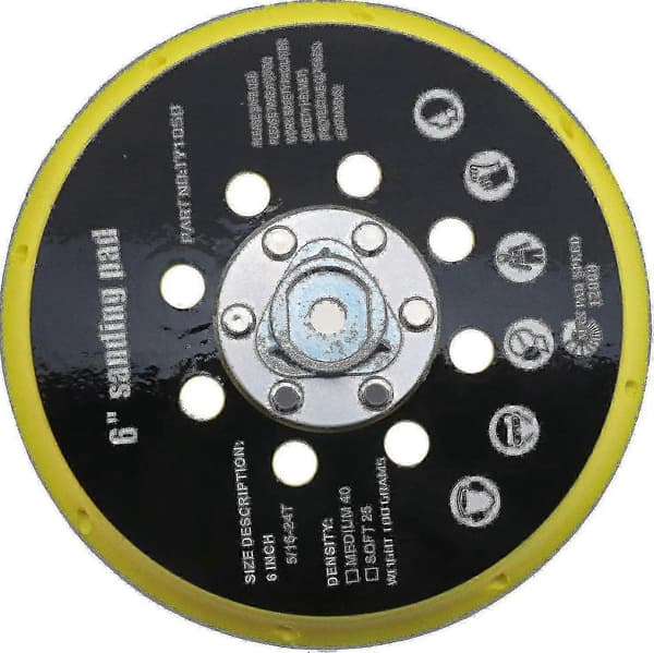 17-hullers 6\" base til Ro1 Es150 Et2 Bo6030 Bo6040
