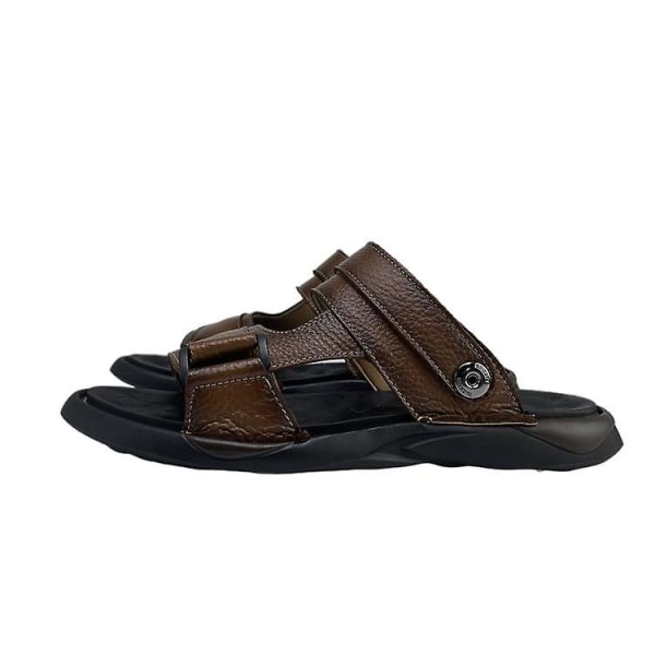 Herr Casual Sandaler Mjuk Sula Andningsbara Skor 44