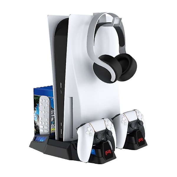 Ps5-teline Ps5-jäähdytysasema, yhteensopiva Playstation 5 -konsolin kanssa