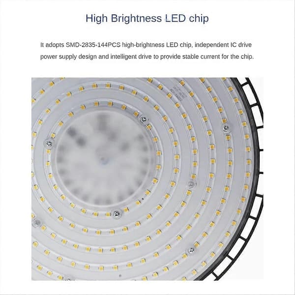 200W 6500K køligt hvidt lys LED-lys til minedrift kommerciel industri