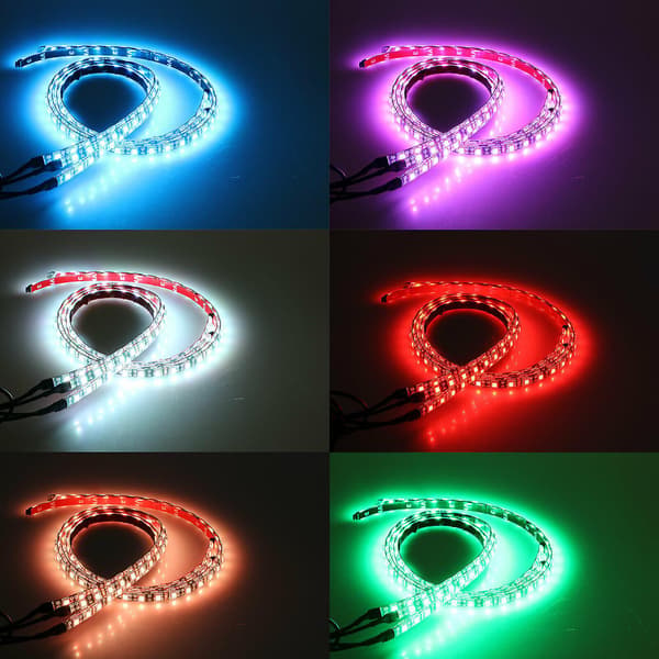 LED-stripe for bil