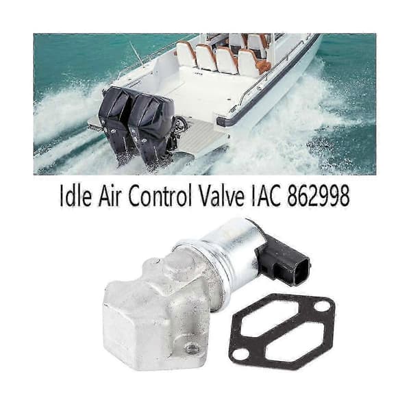 Mercruiser Mpi V6 V8 5.0 5.7 Iac Tomgangsreguleringsventil 1f2z9f715aa