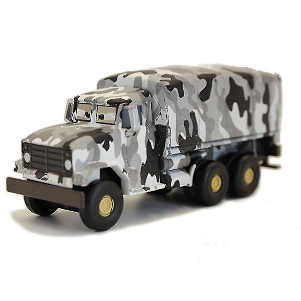 Autot Lumikenttä Kuorma-auto Metalliseos Lasten Sarjakuva Leluauto Malli